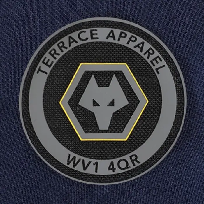 Wolverhampton Wanderers Shirt Store | Terrace Polo – Navy Collection Wolverhampton Wanderers Official Gear
